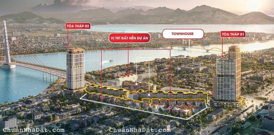 ĐẦU TƯ CĂN HỘ SUNGROUP TRỰC DIỆN SÔNG HÀN -CHỈ VỚI 46TR/M2 - SINH LỜI GẤP ĐÔI