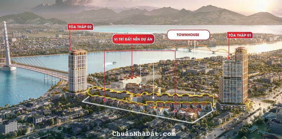 SỞ HỮU SIÊU PHẨM CAO CẤP CỦA TẬP ĐOÀN SUN GROUP VỚI MỨC GIÁ TỪ 46 TRIỆU/M2