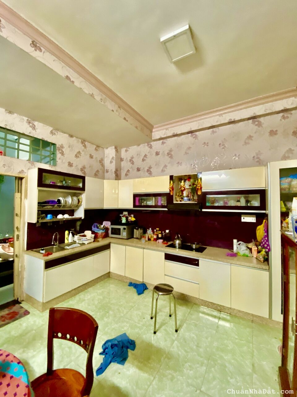 Biệt Thự Hẽm Xe Tải Tránh 10m Đường Dương Đức Hiền 9 x 19m - 23.5 Tỷ