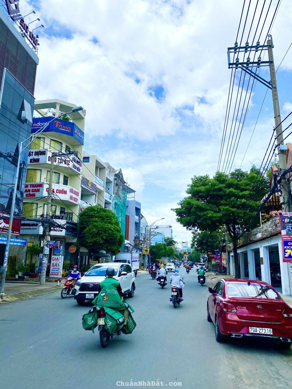 Biệt Thự Hẽm Xe Tải Tránh 10m Đường Dương Đức Hiền 9 x 19m - 23.5 Tỷ