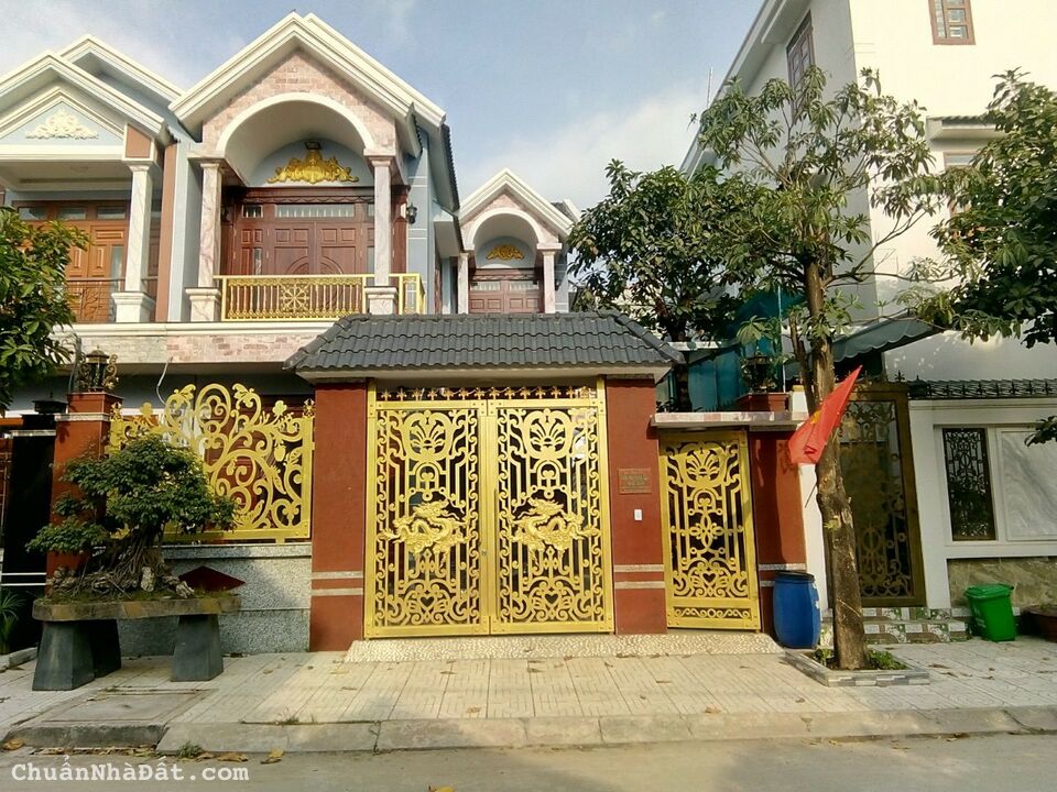 Giảm 4 Tỷ Bán Gấp Biệt Thự SHR KDC Đồng Danh 9x21m Giá Mới 9.99 Tỷ