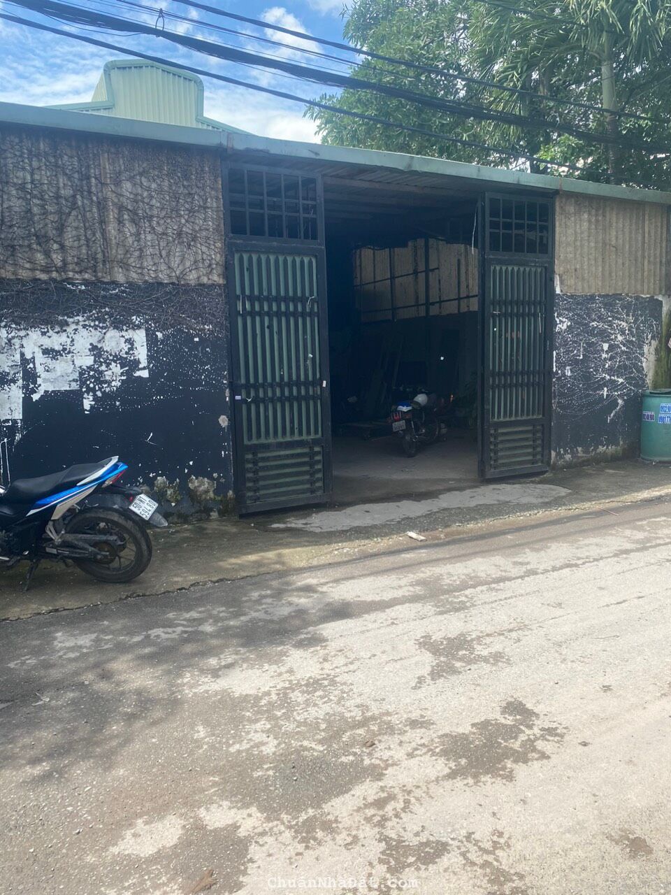 Bán Xưởng SHR Hoàn Công Mặt Tiền Đường 21 DT 10 x 37m Giá 12.5 Tỷ