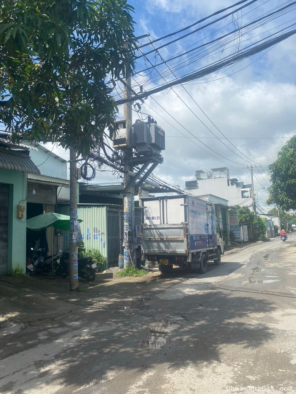 Bán Xưởng SHR Hoàn Công Mặt Tiền Đường 21 DT 10 x 37m Giá 12.5 Tỷ