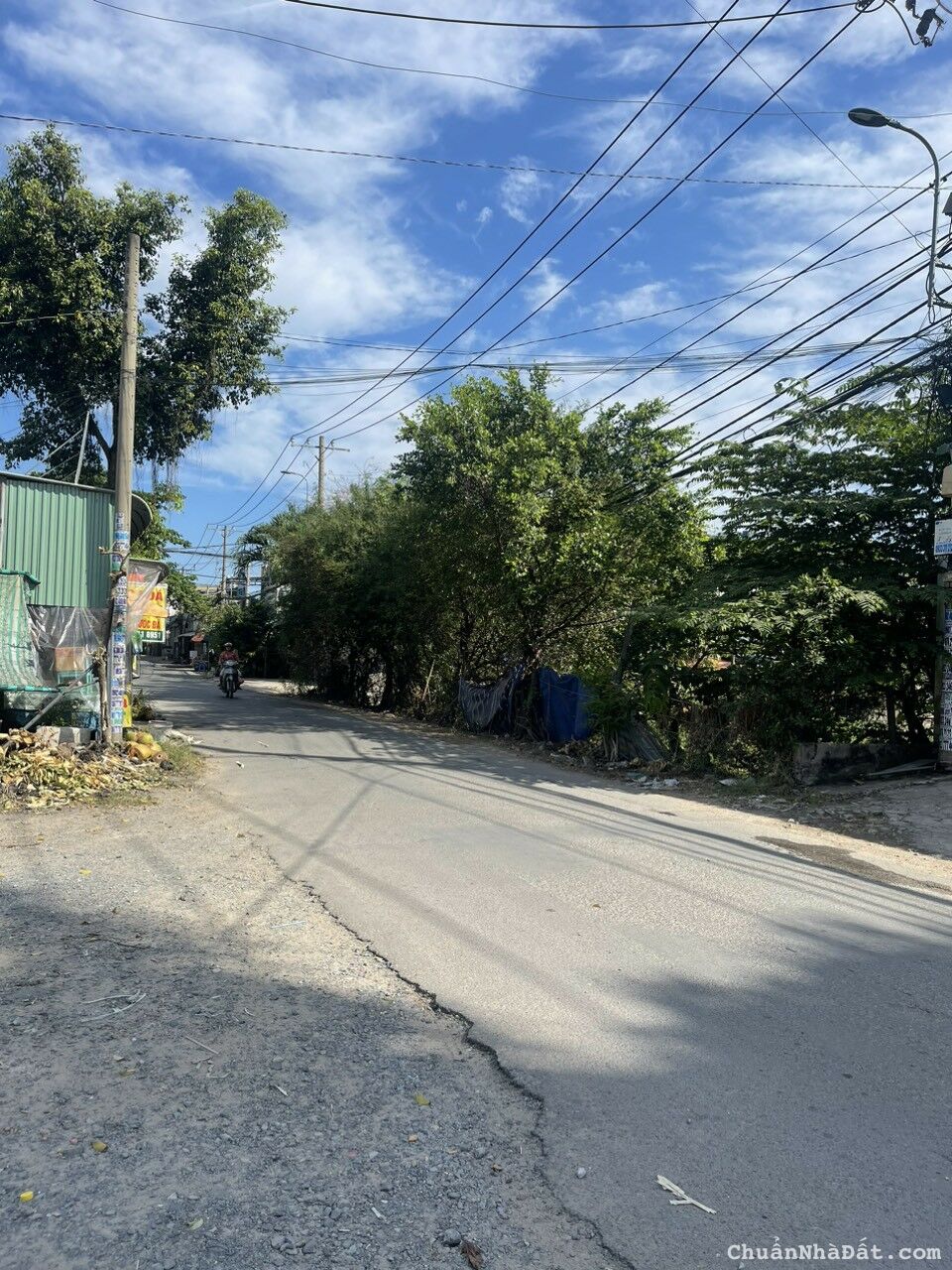 Xưởng Bán Mặt Tiền Đường 6D SHR Hoàn Công DT: 9.5 x29m Giá 10.9 Tỷ