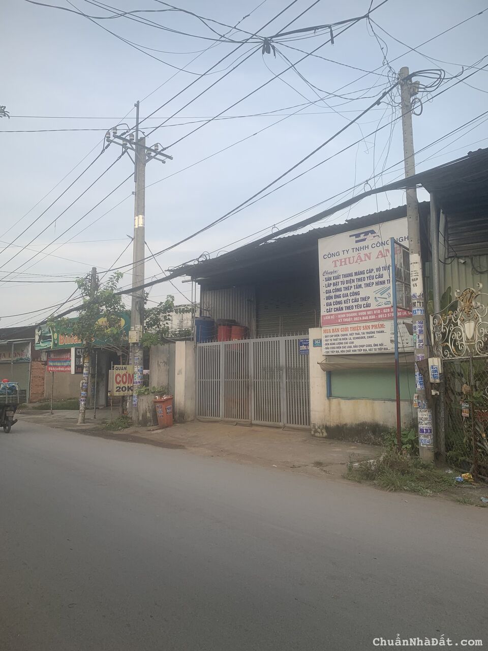 Bán Xưởng Mặt Tiền Phạm Văn Sáng VLA Bình Chánh 8 x 40m Giá 11 Tỷ