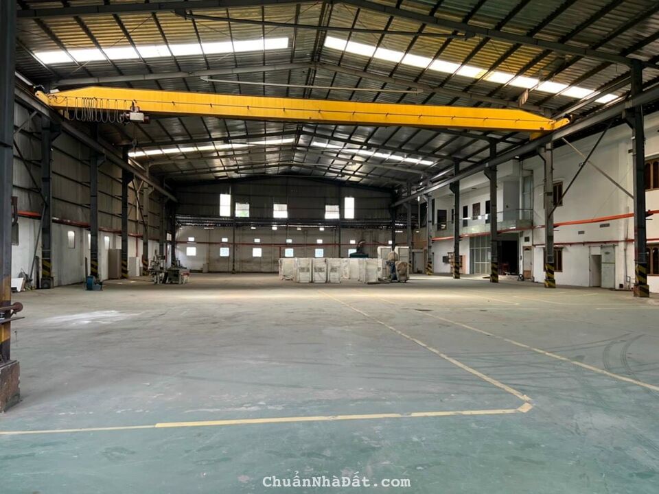 Bán Xưởng Mặt Tiền Đường Thới Hòa PCCC Đầy Đủ DT 15 x 45m Giá 28 Tỷ