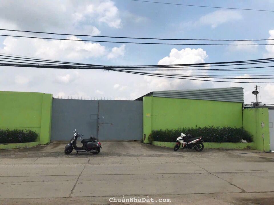 Gấp Bán Xưởng SĐR 1/ Võ Văn Vân Đường 12m DT 21 x 64m Giá Còn 19 Tỷ