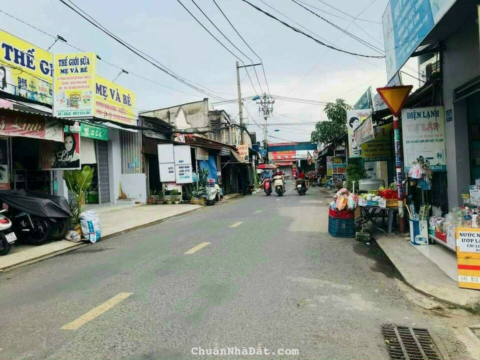 Mặt Tiền Chợ Lê Thị Ngay Giá Giảm Sâu DT 7.3m × 23m Giá Chỉ 8.25 Tỷ