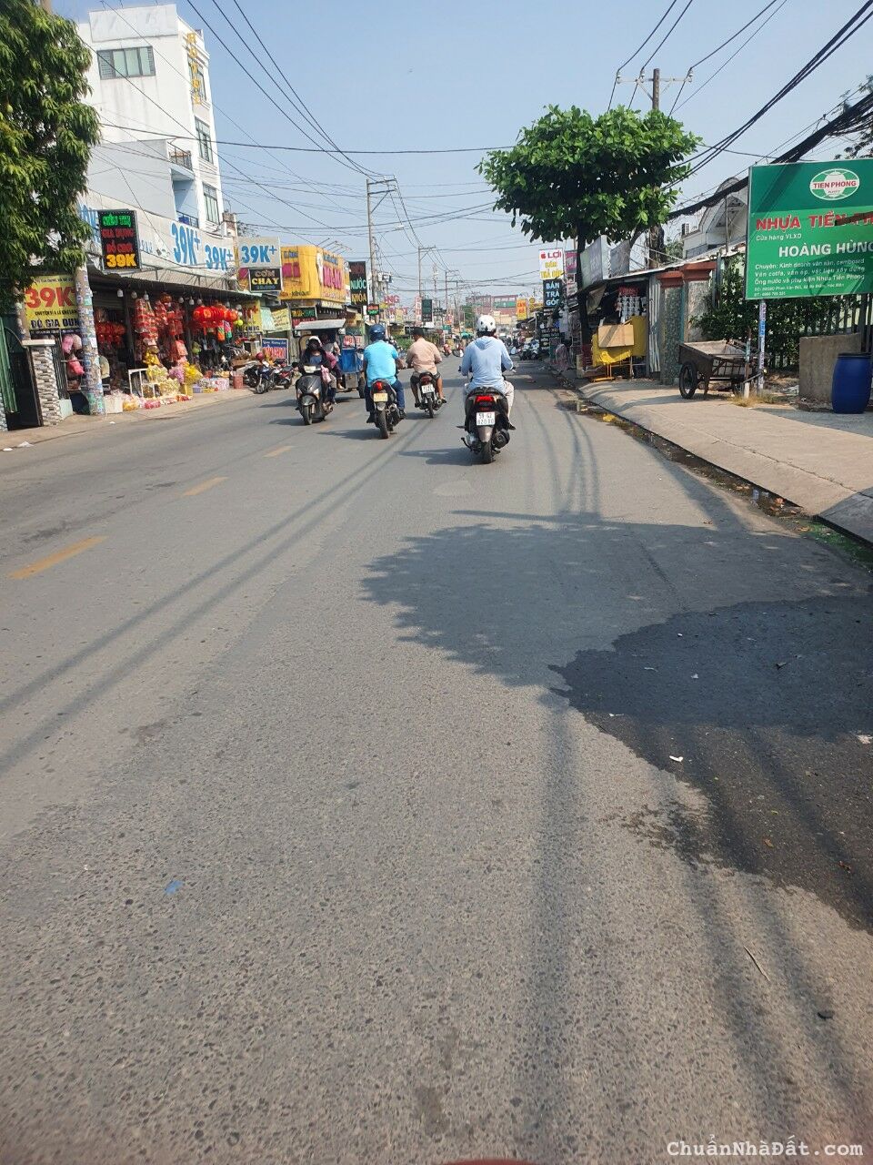 Nhà Bán Mặt Tiền Phan Văn Đối - Hóc Môn Ngang 8m05 x 37m Giá 18.5 Tỷ