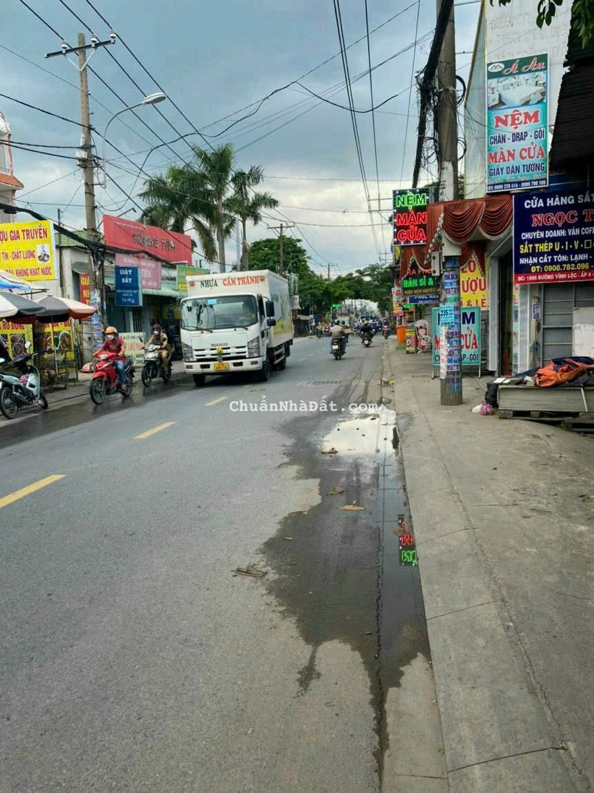 Bán Xưởng & Quán Cafe Mặt Tiền Vĩnh Lộc DT 2200m2 Giá Chỉ 66 Tỷ