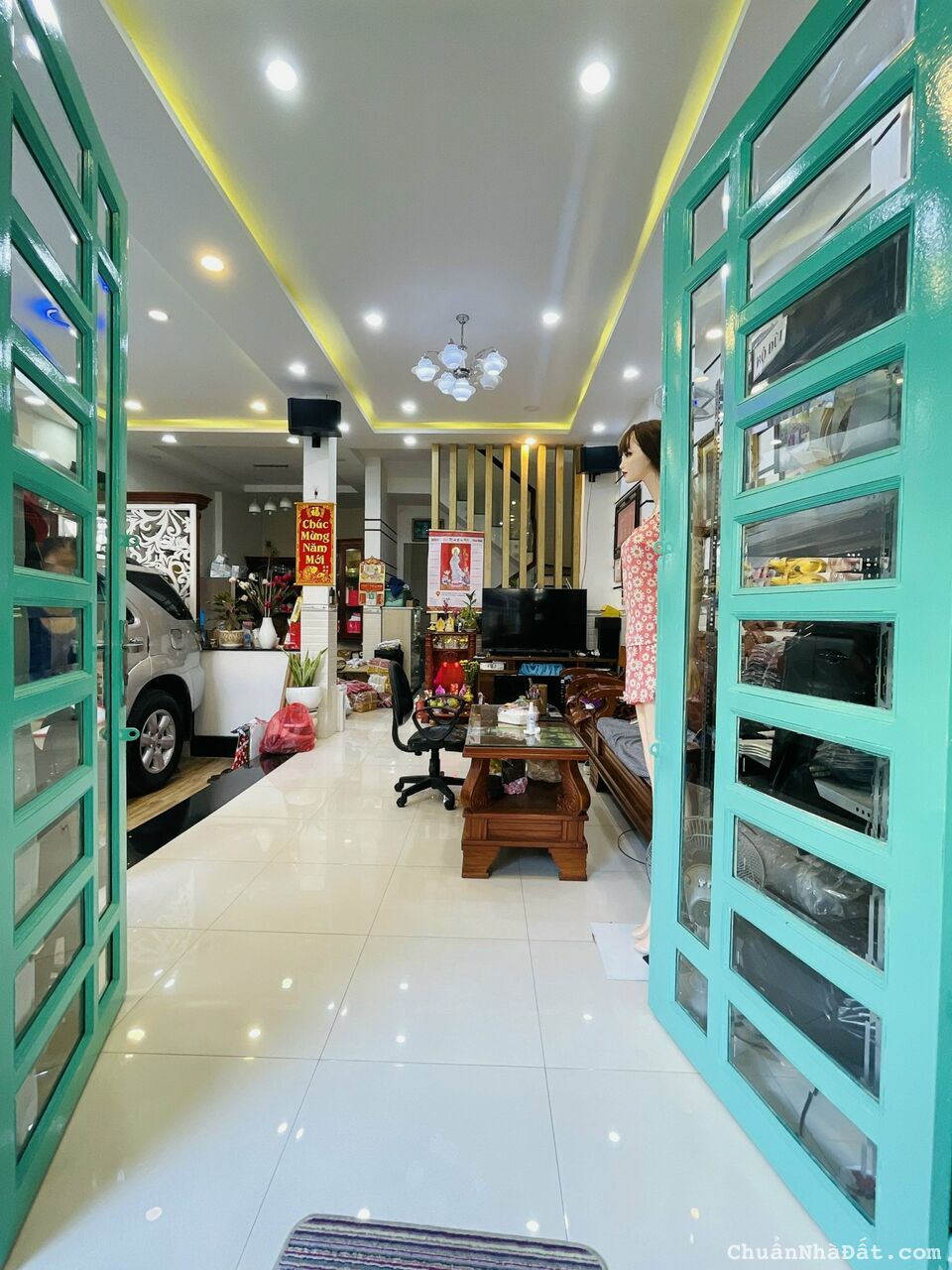 Nhà HXH 4 Tầng Gần Ngã 5 Nguyễn Thị Tú DT 8 Nở Hậu 10 Dài 15m Giá 7 Tỷ