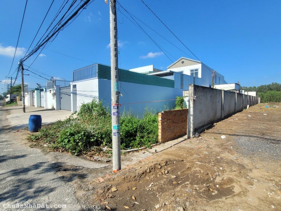 Bán Đất Thổ Cư Mặt Tiền Lê Đình Chi Bình Chánh DT 6 x 60m Giá 6.2 Tỷ