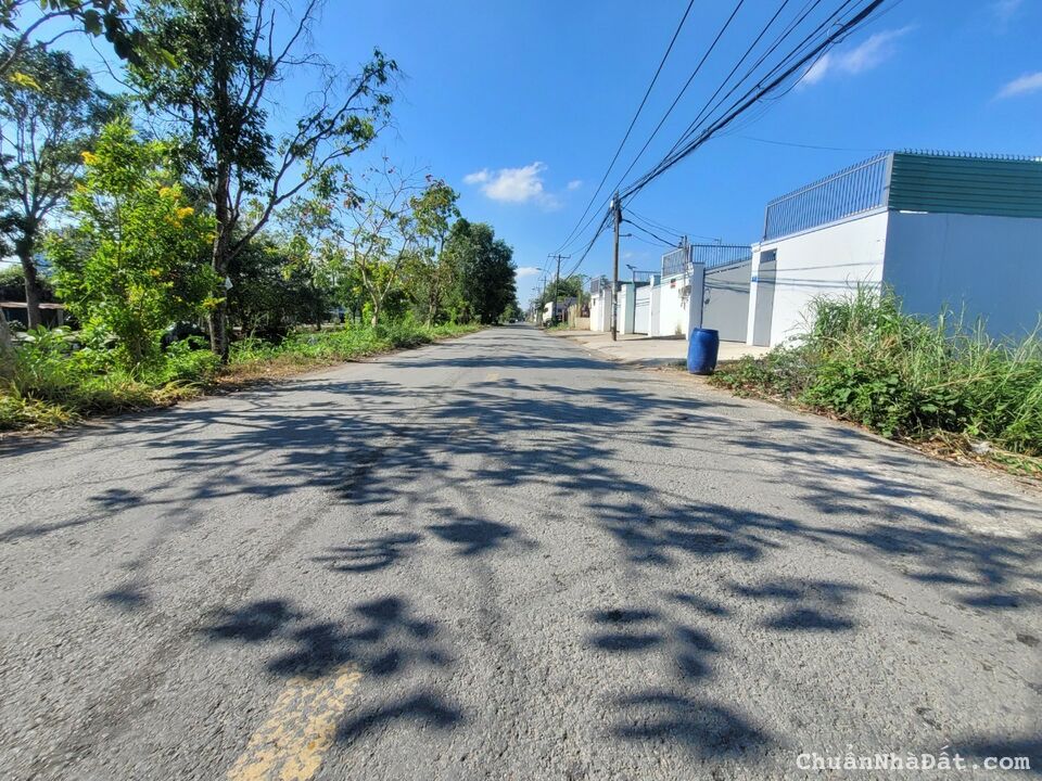 Bán Đất Thổ Cư Mặt Tiền Lê Đình Chi Bình Chánh DT 6 x 60m Giá 6.2 Tỷ