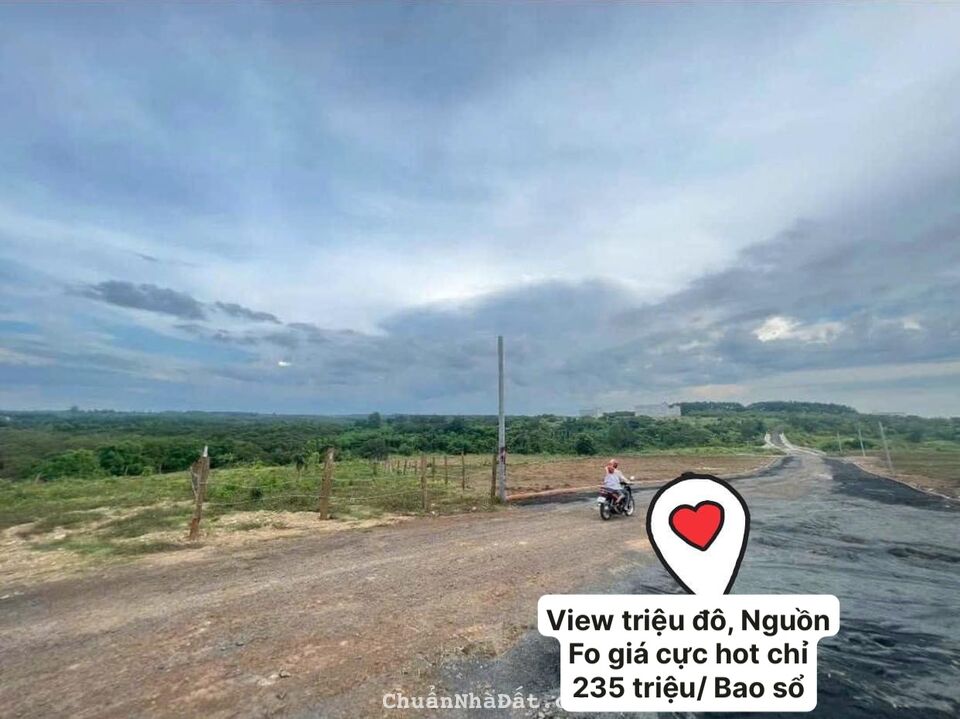 Bán đất Bình Phước giá rẻ diện tích lớn 500m2  giá 230 triệu 0974777698