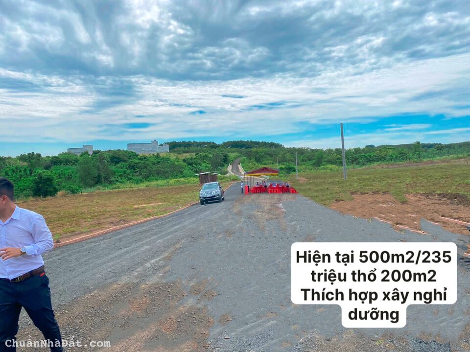 Bán đất Bình Phước diện tích lớn 500m2  giá 230 triệu