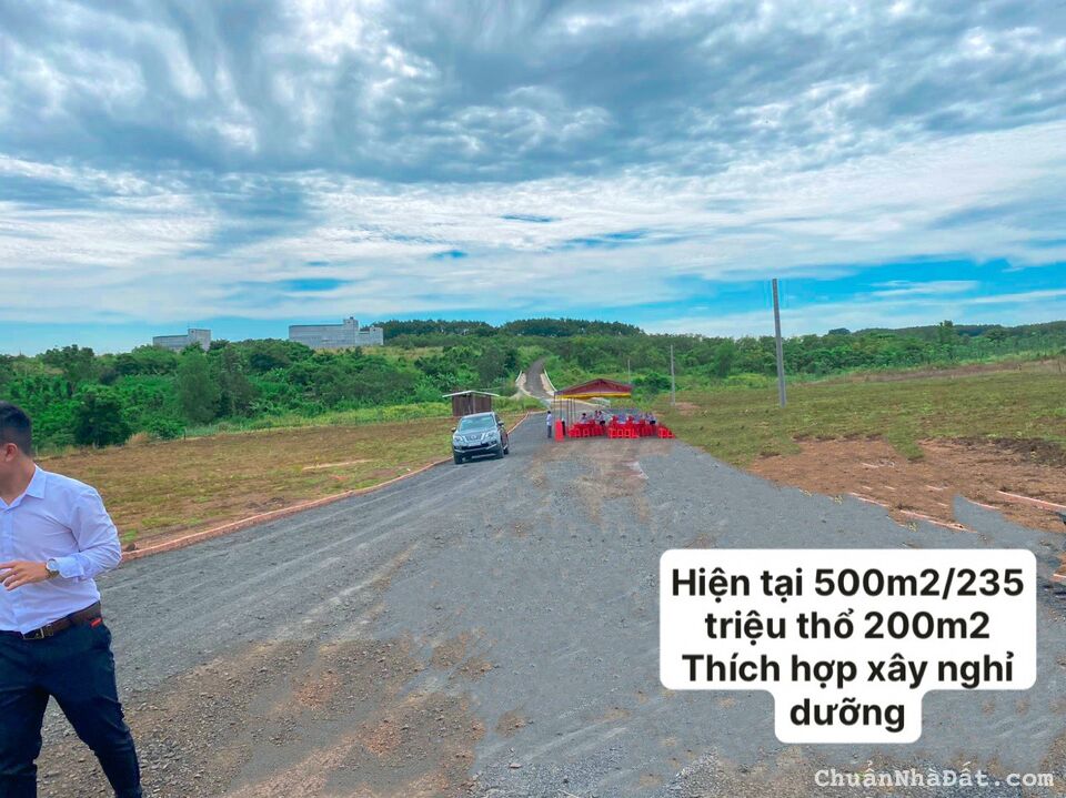 Bán đất Bình Phước giá rẻ diện tích lớn 500m2  giá 230 triệu 0974777698