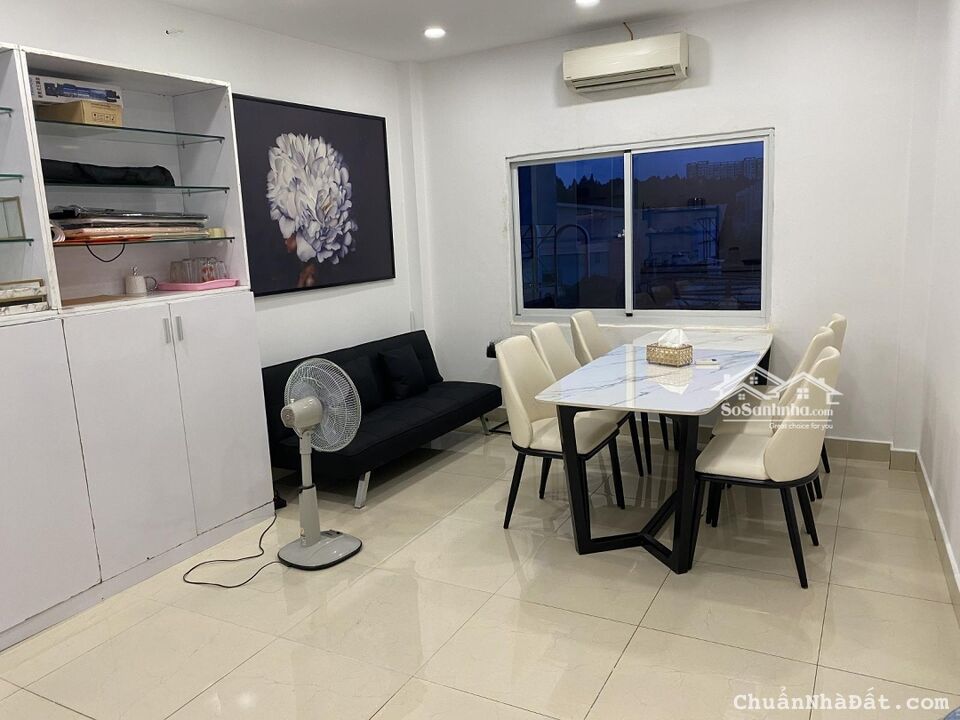 Bán Toà nhà Nguyễn Văn Trỗi, Phú Nhuận. 6,2X20M, 5 Tầng Giá 28 tỷ TL 