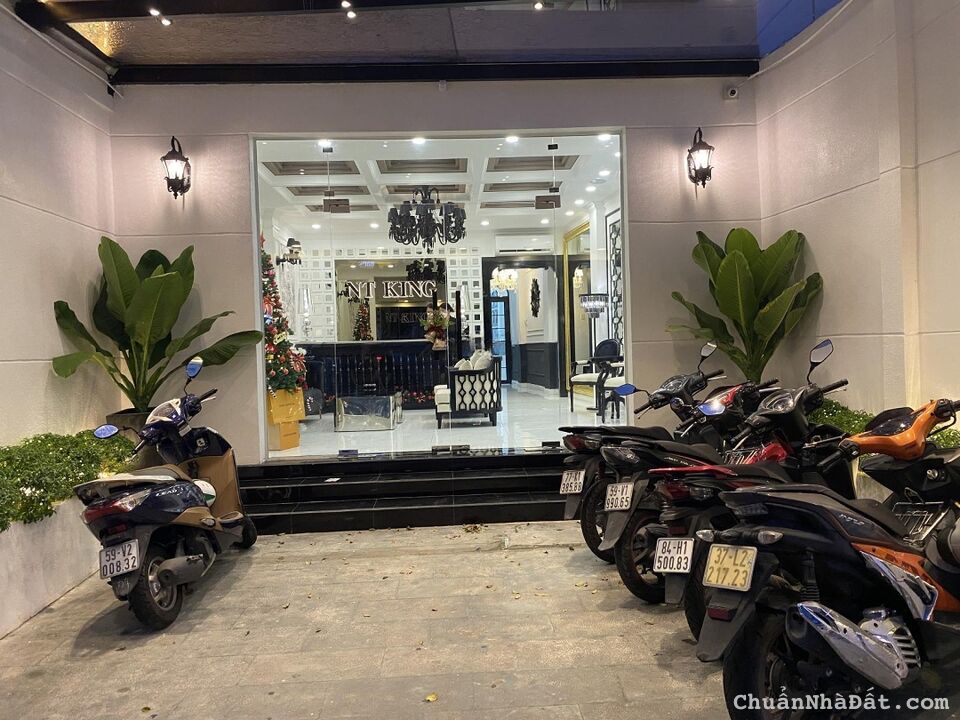 Bán Toà nhà Nguyễn Văn Trỗi, Phú Nhuận. 6,2X20M, 5 Tầng Giá 28 tỷ TL 