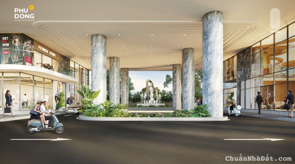 Thanh toán 6.9tr mỗi tháng sở hữu ngay CH Phú Đông Sky One chỉ 1.386 tỷ/Căn LH 0931793320	