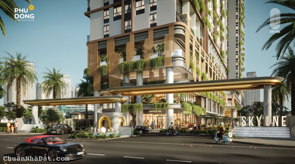 Bán căn hộ Phú Đông Sky One giỏ hàng chủ đầu tư giá 1.3 tỷ/ Căn trả chậm đến 2026 chỉ 6.9tr/tháng -