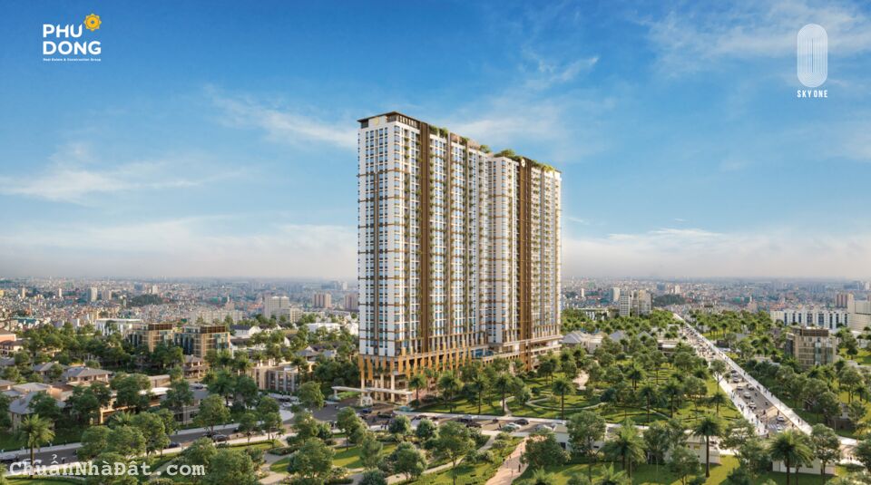 Bán căn hộ Phú Đông Sky One giỏ hàng chủ đầu tư giá 1.3 tỷ/ Căn trả chậm đến 2026 chỉ 6.9tr/tháng -