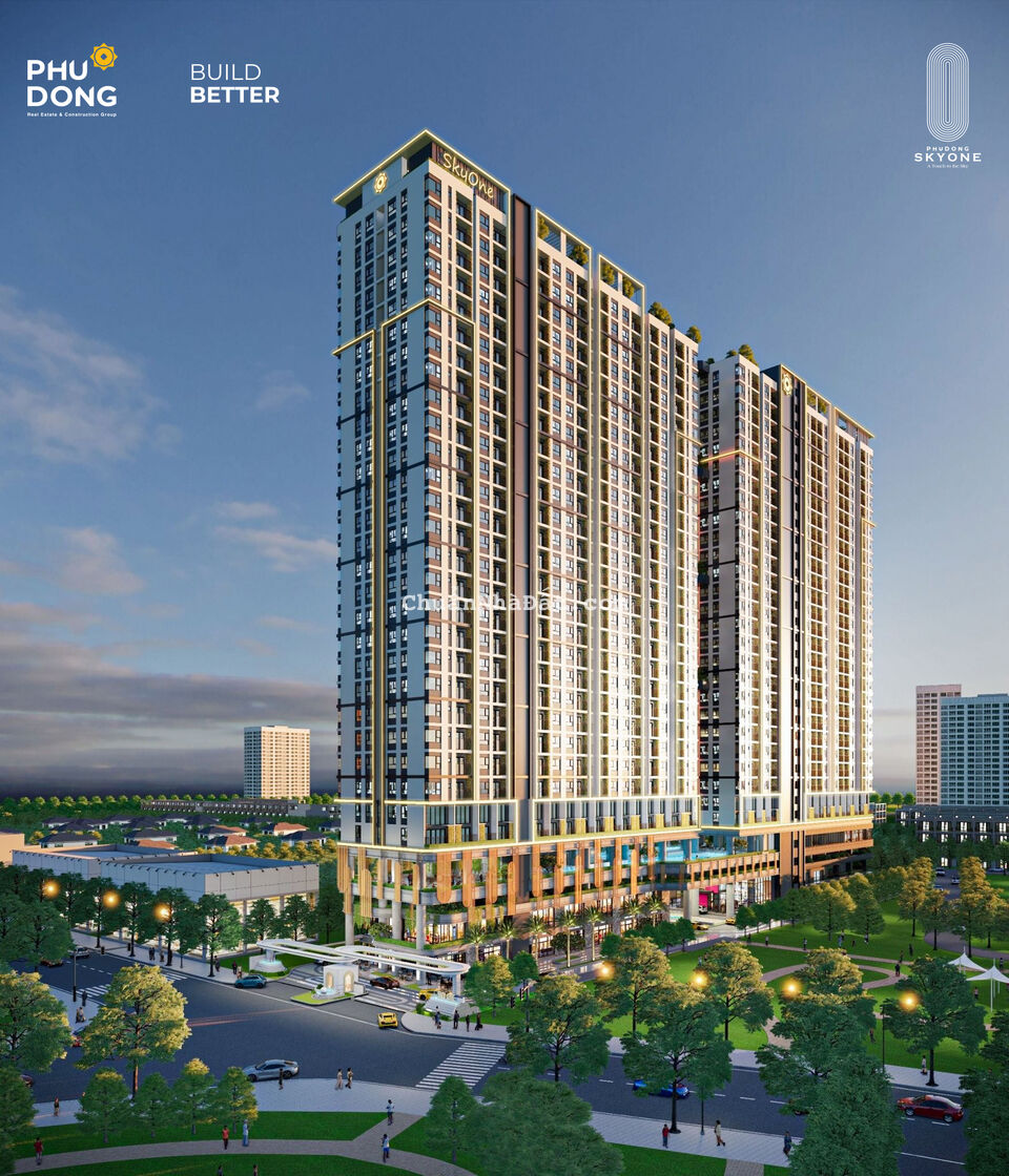 Thanh toán 6.9tr mỗi tháng sở hữu ngay CH Phú Đông Sky One chỉ 1.386 tỷ/Căn LH 0931793320	