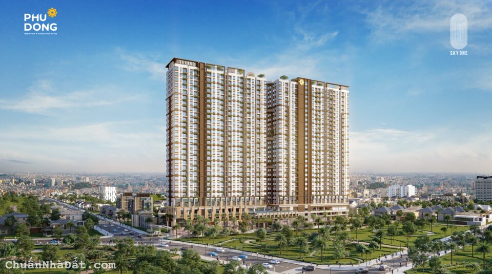 CHÍNH THỨC NHẬN BOOKING PHÚ ĐÔNG SKYONE Chỉ từ 1.38 Tỷ/Căn - LH 0931793320