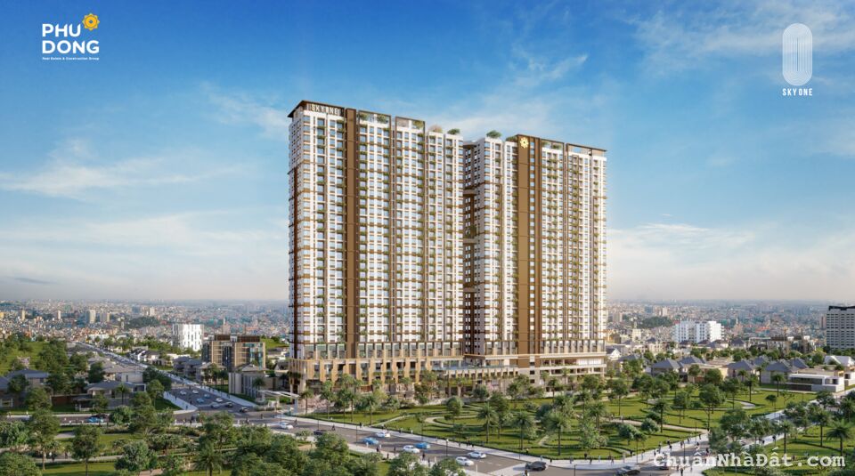 Mở bán căn hộ cao cấp Phú Đông Sky One Dĩ An Trả Góp 6.9tr/tháng Giỏ hàng giá gốc từ CĐT 0931793320