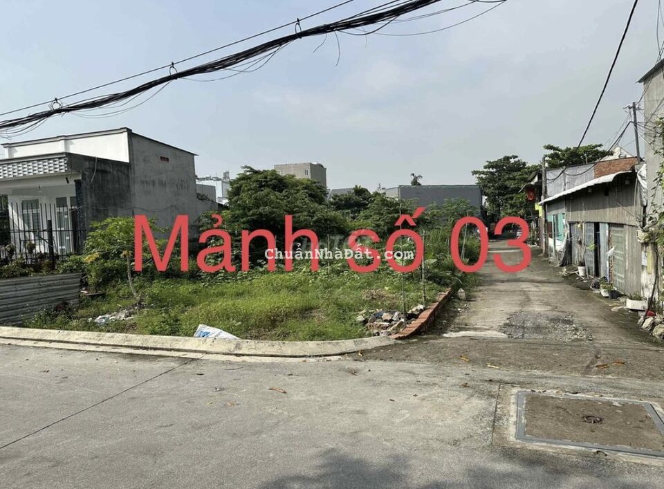 3 LÔ NGỘP TỤT ĐÁY TẠI THẠNH LỘC & THẠNH XUÂN Q12