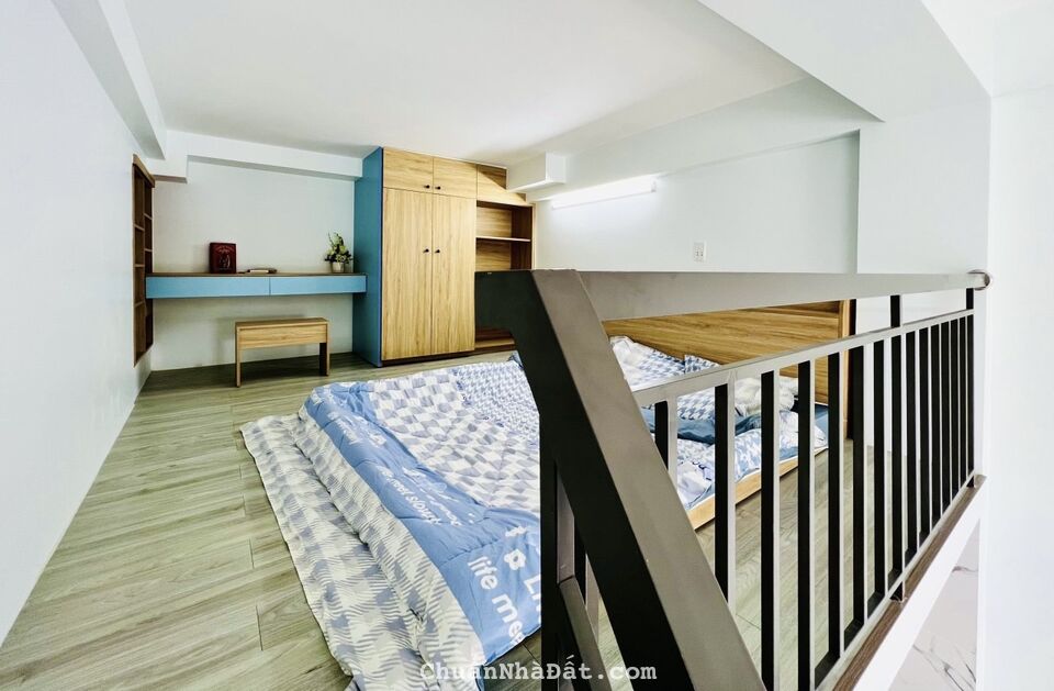 Phòng trọ gác cao gần trung tâm cho sinh viên