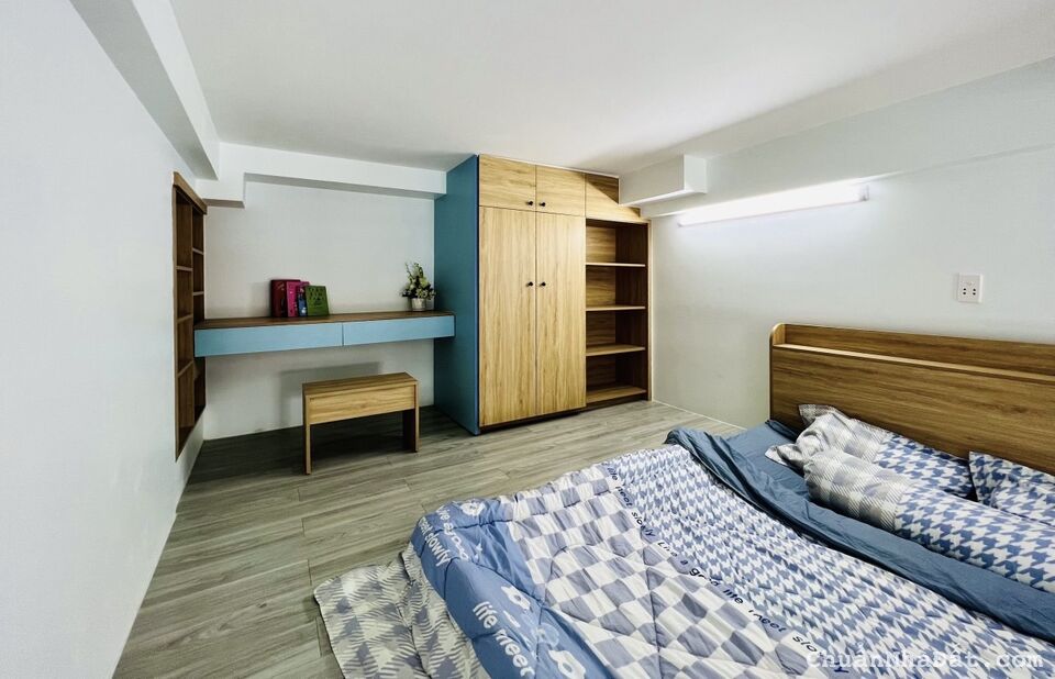 Phòng trọ gác cao gần trung tâm cho sinh viên