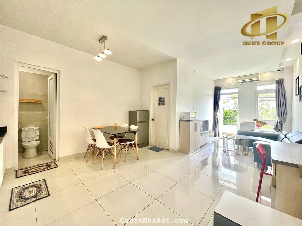 Căn hộ dịch vụ cao cấp gần trung tâm