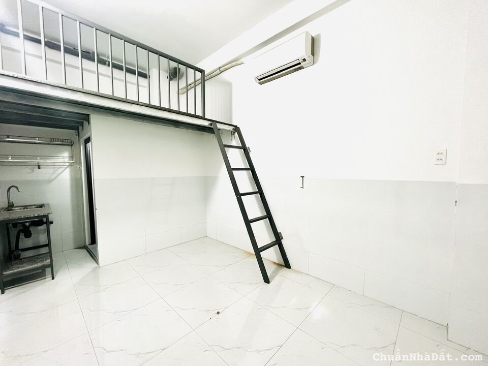 Cho thuê Phòng Gác - Máy lạnh - CO.OP Mart Phan Văn Hớn - Trường Chinh - An Sương