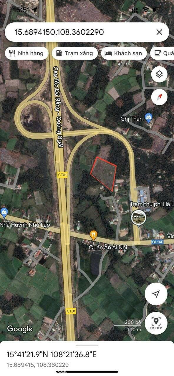 Chính chủ bán 4 lô đất Thăng Bình mỗi lô 1750m2 Chính chủ bán 4 lô đất Thăng Bình mỗi lô 1750m2