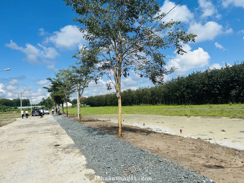 Đất ngộp ngang 6 mét tại ấp 1 Nha Bích - 700tr chốt