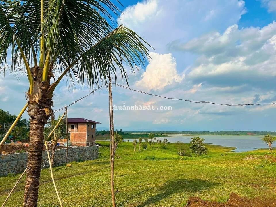 Bán nhà vườn nghỉ dưỡng view hồ cực chill - 700tr có luôn nhà và vườn