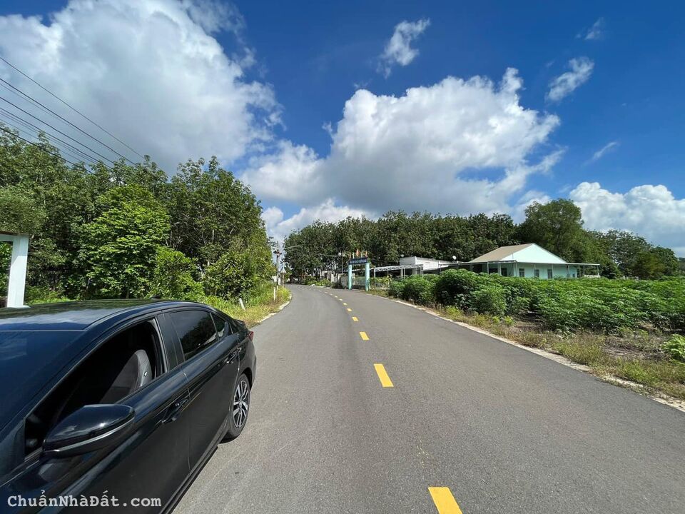 Bán đất xã Nha Bích, đường nhựa giá 500tr