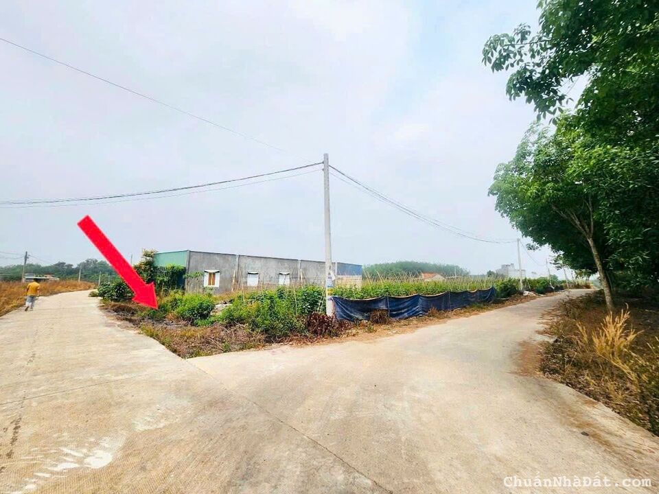 Bán lô góc 2 mặt tiền ngang 10 ở phường Minh Hưng