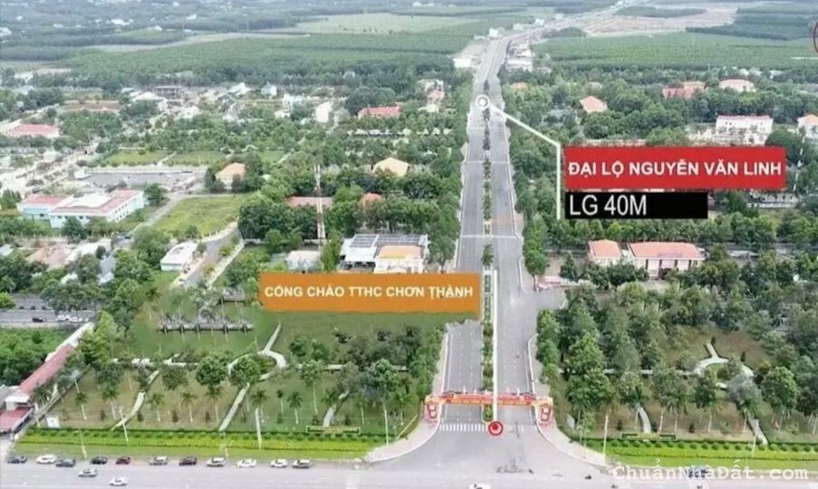 Bán đất TX Chơn thành - Bình Phước