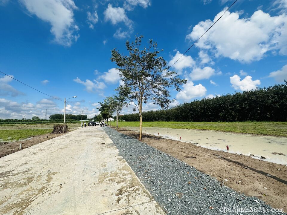 Bán đất gần khu tái định cư Becamex Chơn Thành