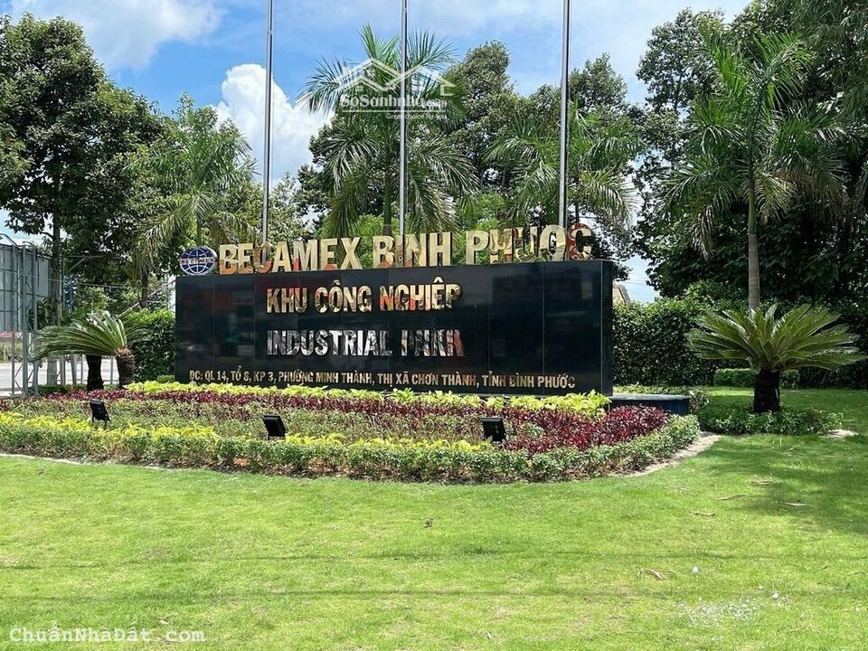 Bán đất gần khu tái định cư Becamex Chơn Thành