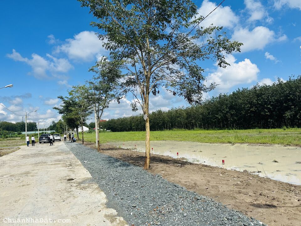 Bán đất gần khu tái định cư Becamex Chơn Thành