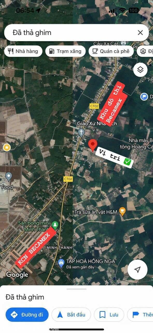 Đất ngộp trung tâm hành chính Chơn Thành - QL14 rẽ vào 100m