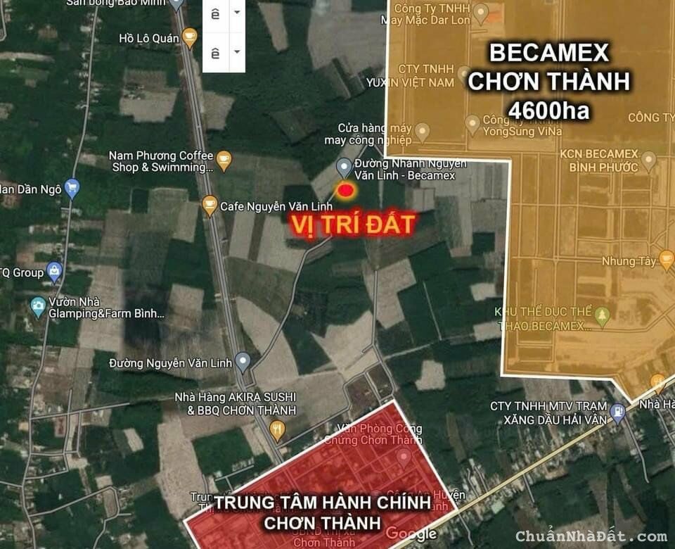 Đất ngộp,sổ vừa tách riêng, cần bán gấp - 450tr/lô