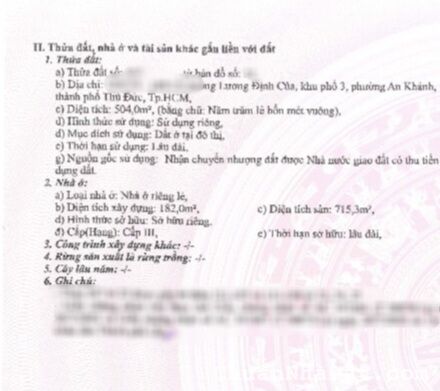 Bán Biệt Thự sân vườn Quận 2 Khu Him Lam - Đường Lương Định Của Phường An Khánh Quận 2  giá TLcc 