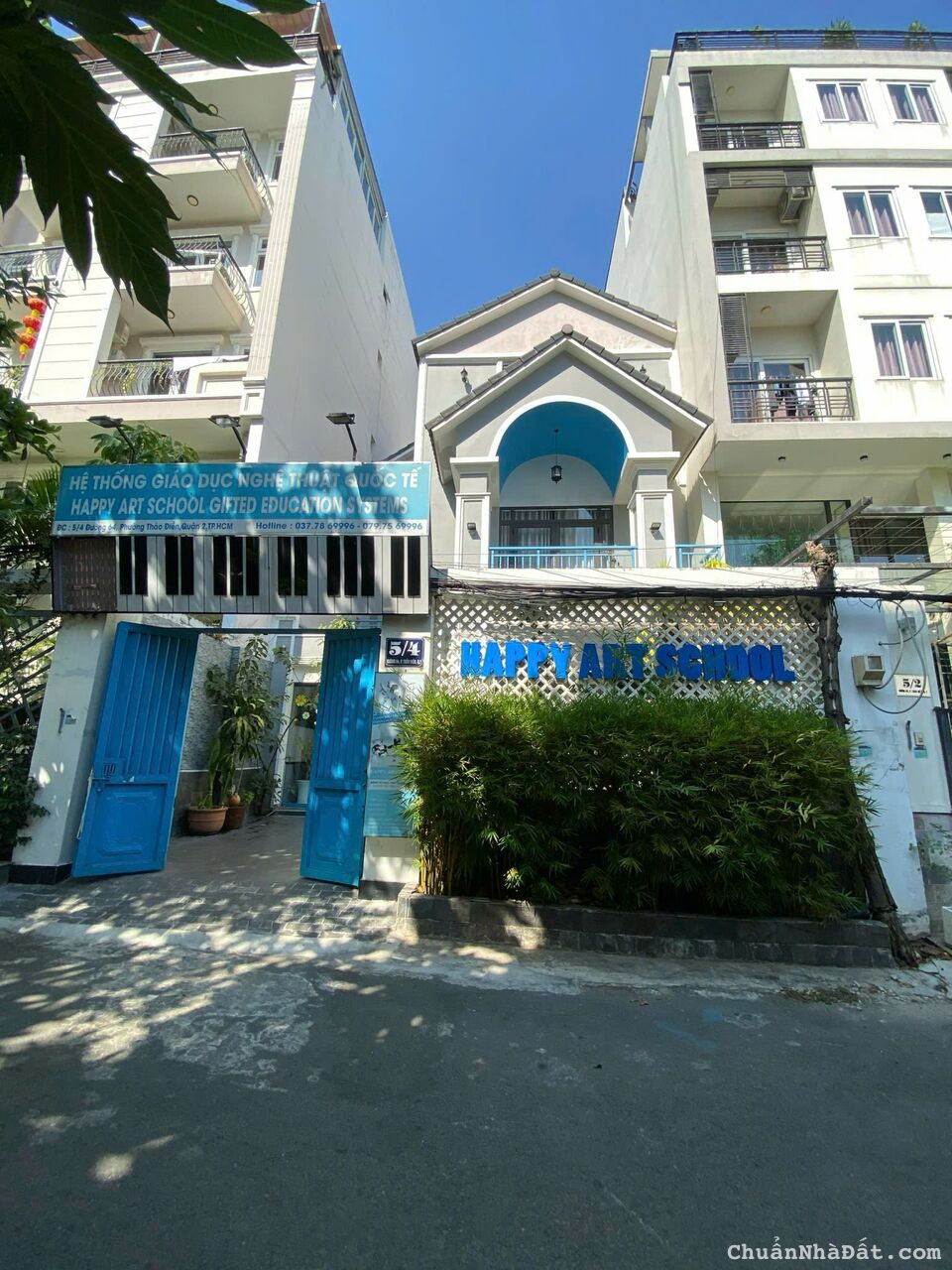 Bán biệt thự hẻm ô tô đường 64 P.Thảo Điền Quận 2 ngang 8m công nhận 152m2. Giá TL lộc 0903034123