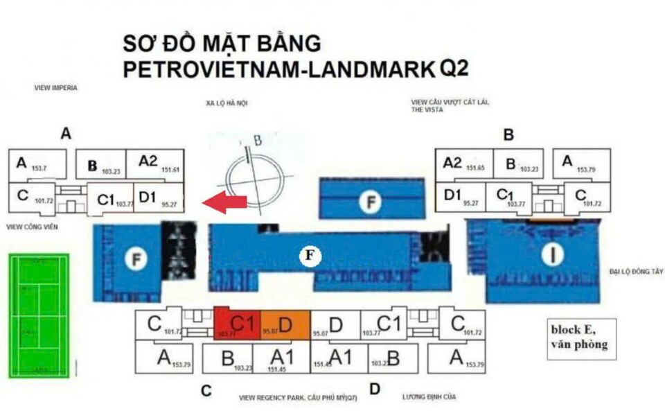 Chủ gửi Bán chung cư Petro Việt Nam Landmark phường An Phú Quận 2. 95m2 2pn 2wc đã làm NT 200tr Chủ gửi Bán chung cư Petro Việt Nam Landmark phường An Phú Quận 2. 95m2 2pn 2wc đã làm NT 200tr