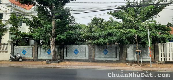 Cho thuê đất mặt tiền Nguyễn Văn Hưởng Thảo Điền Quận 2 Đất thổ cư  HĐ 5 năm - Hỗ trợ XD 2 Tháng