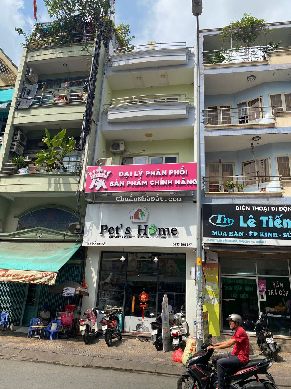 - Chính Chủ Gửi Bán Nhà Mặt Tiền Đường Đỗ Thị Lời Quận 3 cách Đường CMT8 70m, nhà 3 tầng có HĐ thuê