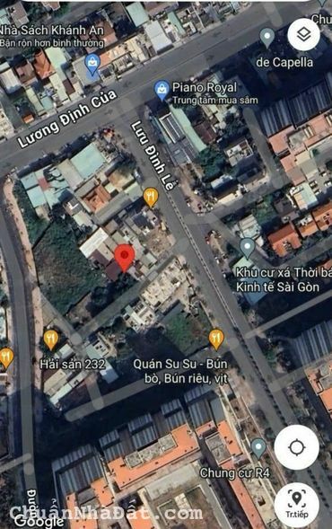 Bán đất thổ cư khu đường Lưu Đình Lễ An Khánh Quận 2 DT: 134m2 ngang 11m ngay khu Trung Tâm Quận 2